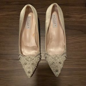 Selling because my wedding got postponed. They have never been worn.